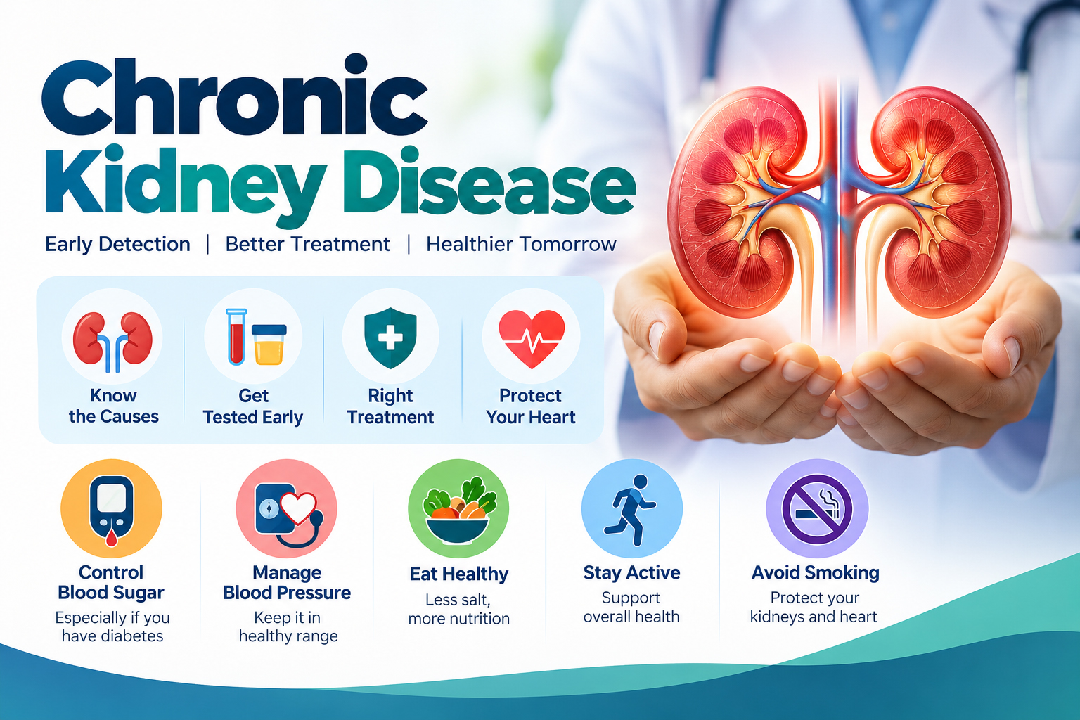 Early kidney disease detection and testing