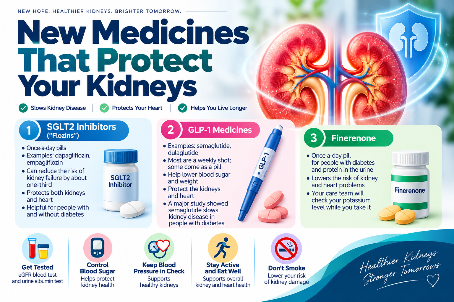 Kidney-Protective Medicines Kidney-protective medicines and treatment options