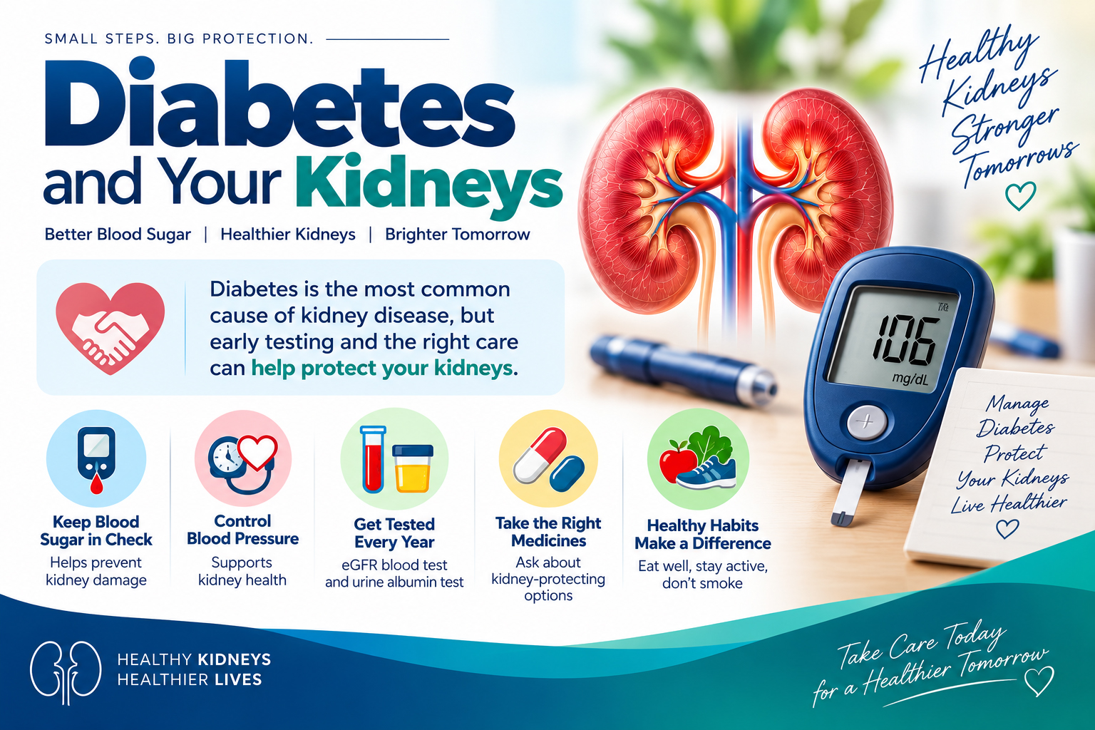 Diabetes and Kidney Health Diabetes and kidney health screening