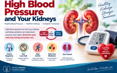 High Blood Pressure and Your Kidneys