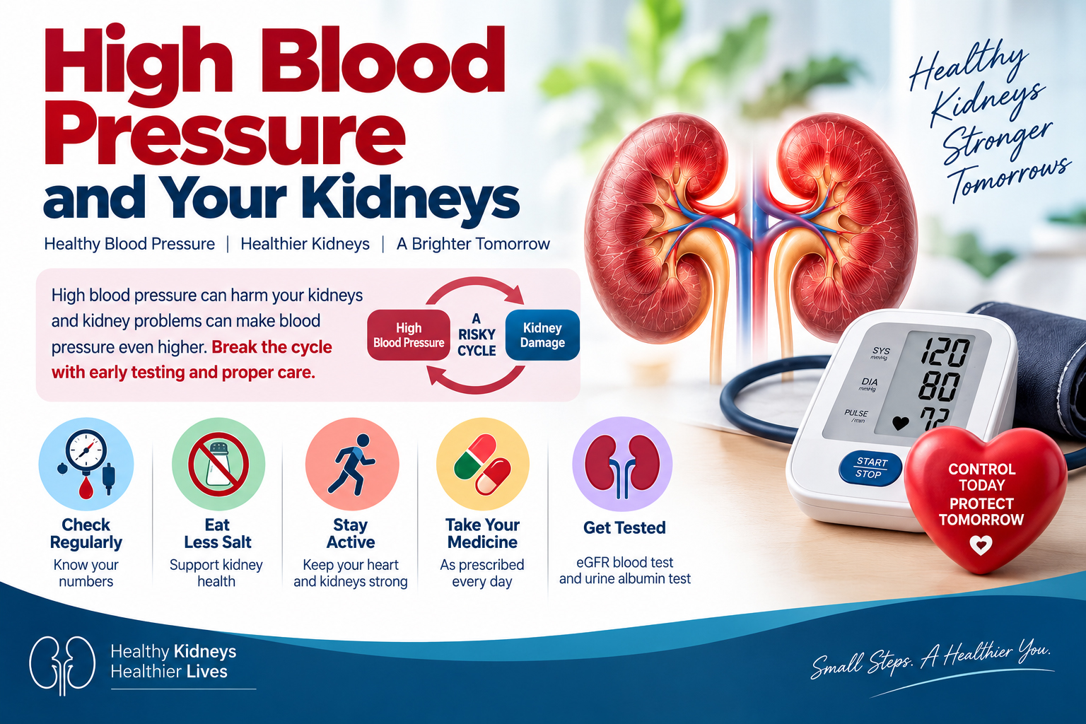 High blood pressure and kidney health